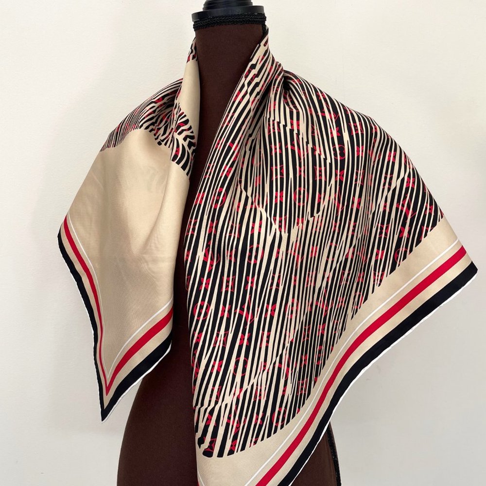 Louis Vuitton Wrap Monogram Pattern Alma Bag Prin… - image 6